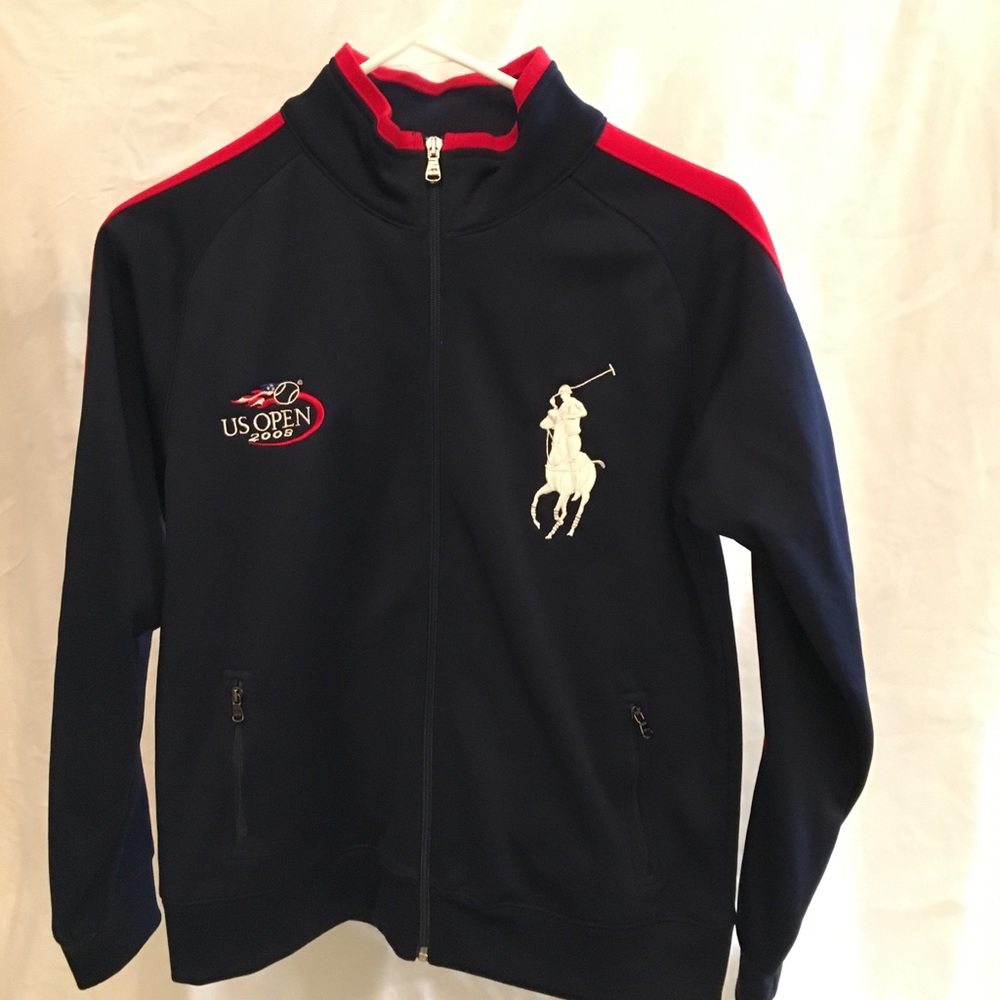 Polo Ralph Lauren official tennis warm-up jacket